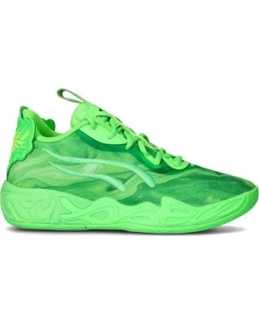 PUMA ZAPATILLAS 312177-04 EN VERDE PARA NINOS