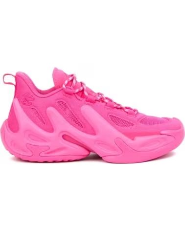 UNDER ARMOUR UNDER ARMOUR CURRY 3 PINK SHOES 1