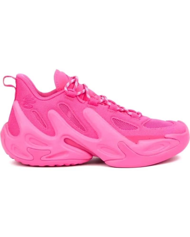 UNDER ARMOUR UNDER ARMOUR CURRY 3 PINK SHOES 1