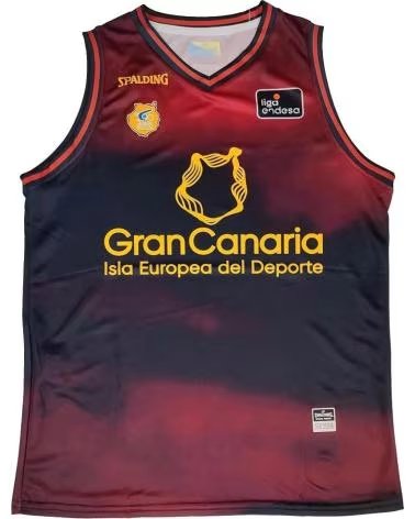 SPALDING CAMISETA GRAN CANARIA ACB 2026 BLANCA 1