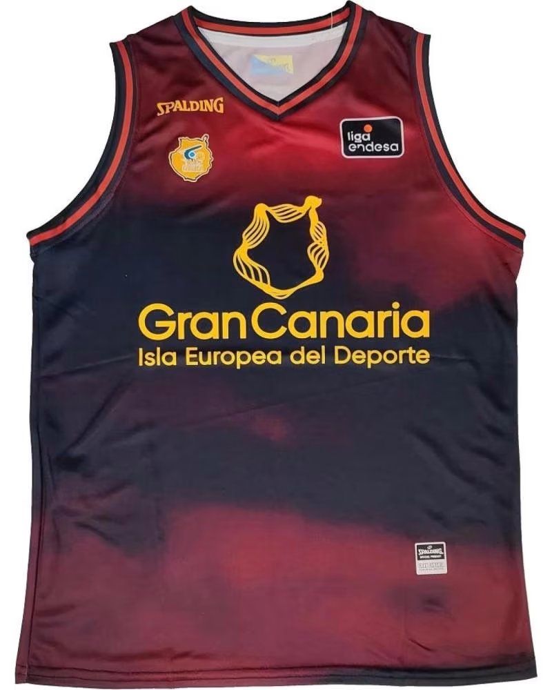 SPALDING CAMISETA GRAN CANARIA ACB 2026 BLANCA 1