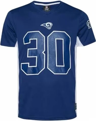 T-SHIRT FANATICS TODD GURLEY II LOS ANGELES RAMS #30 1