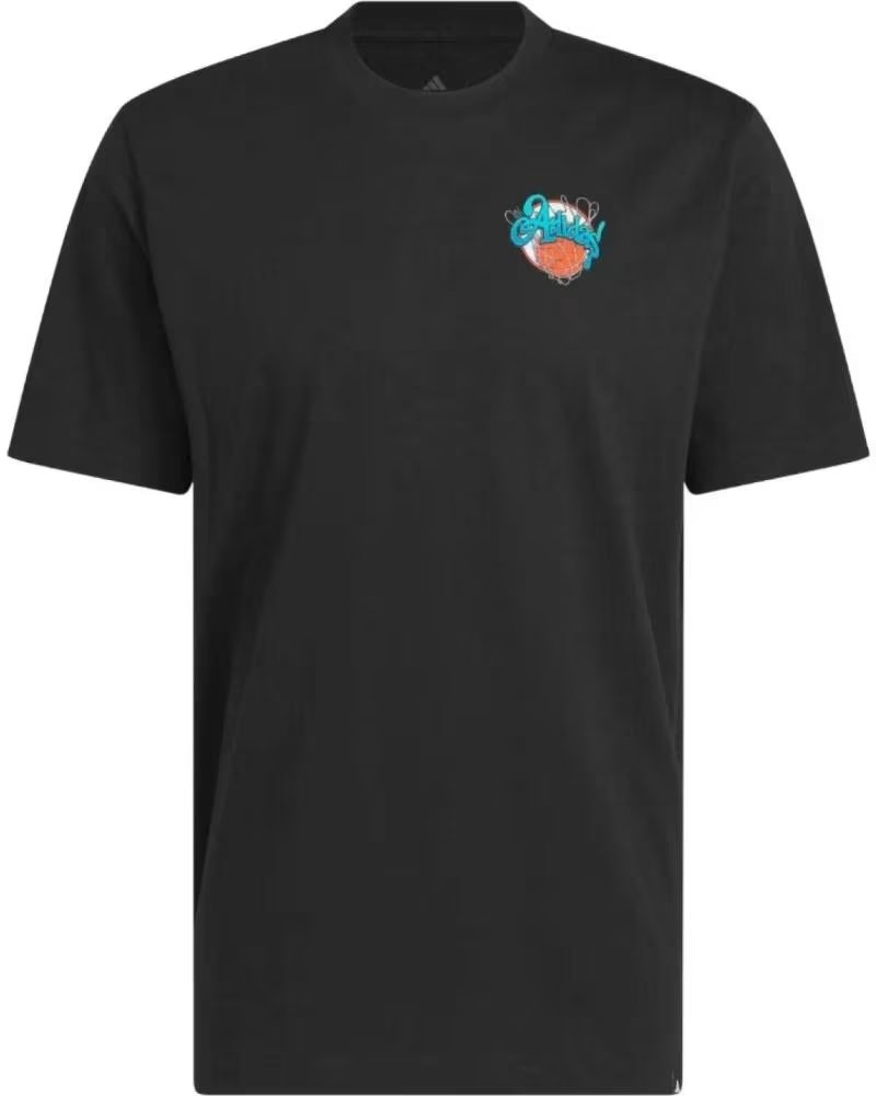 ADIDAS CAMISETA DE MANGA CORTA JV8428 EN NEGRO PARA HOMBRE