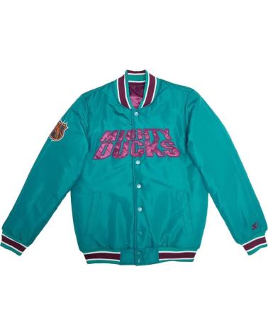 CHAQUETA BOMBER REVERSIBLE MIGHTY DUCKS NHL STARTER 0