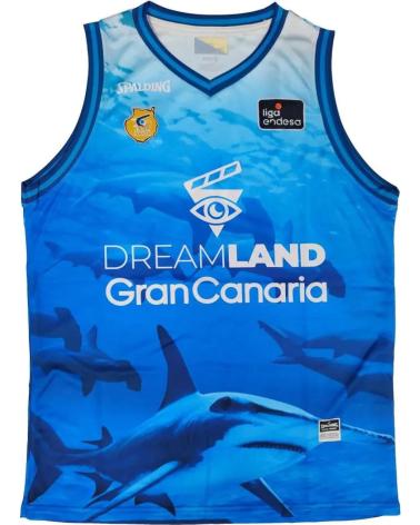 CAMISETA SPALDING DREAMLAND GRAN CANARIA ACB - TEMPORADA 2026 1