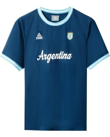 PEAK CAMISETA DE BALONCESTO PEAK CUBRE ARGENTINA - AZUL 1