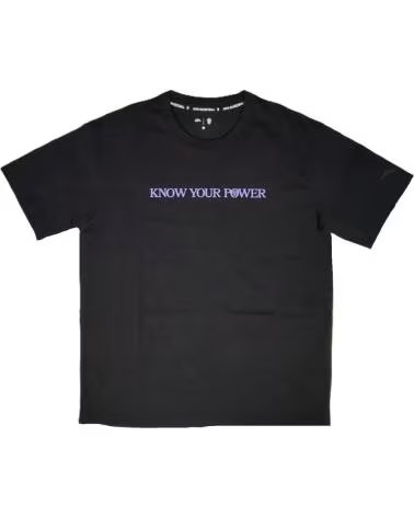 ANTA CAMISETA DE MANGA CORTA 872531114-4 EN NEGRO PARA UNISEX NAN