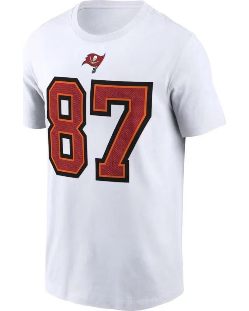 NIKE NIKE NFL T-SHIRT BUCCANEERS ROB GRONKOWSKI 87 1