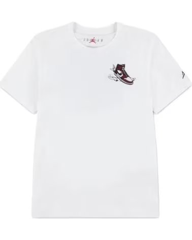 JORDAN CAMISETA JORDAN AIR "HAS LANDED" PARA JOVEN 1