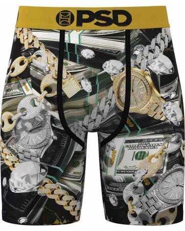 PSD BÓXER PSD ICY BENJIS - ESTAMPADO DE DINERO Y CADENAS 1