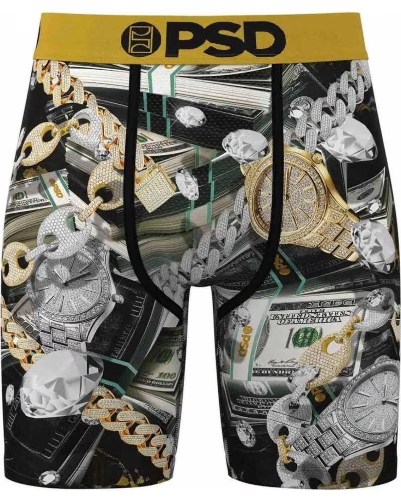 PSD BÓXER PSD ICY BENJIS - ESTAMPADO DE DINERO Y CADENAS 1