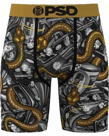 PSD BOXER PSD MAMBA MONEY - ESTAMPADO SERPIENTES Y HERRAMIENTAS 1