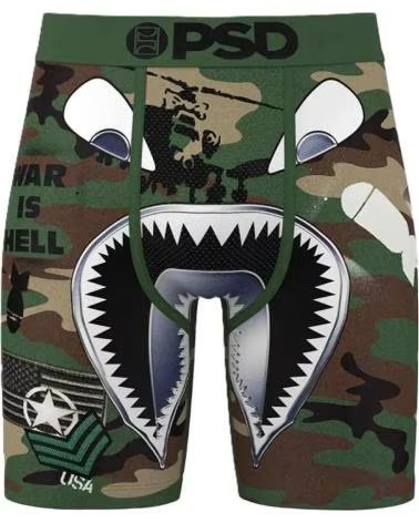 PSD PSD WF BOMBER BOXER CAMO SHARK 1