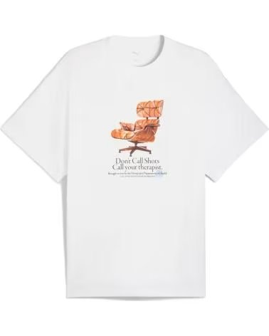PUMA CAMISETA HOOPTOPIAN HEALTH BLANCA 1