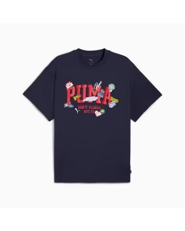 PUMA PUMA HOOPERHOTLINE 2 STICKER PACK T-SHIRT FOR MEN 1