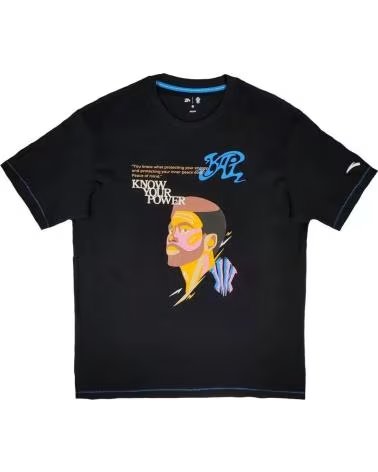 ANTA CAMISETA ANTA KAI KNOW YOUR POWER PRETA 1