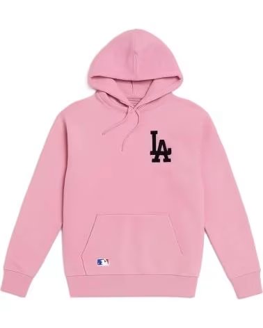 NEW ERA SWEATSHIRT NEW ERA LA DODGERS MLB ROSE 1