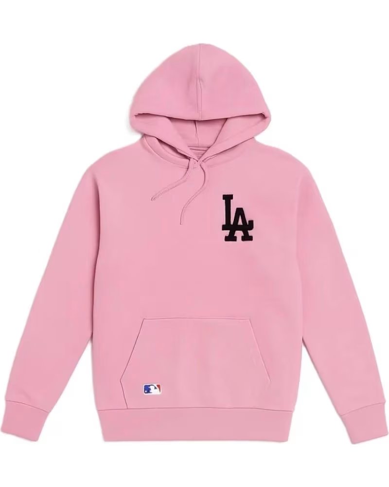 NEW ERA SWEATSHIRT NEW ERA LA DODGERS MLB ROSE 1