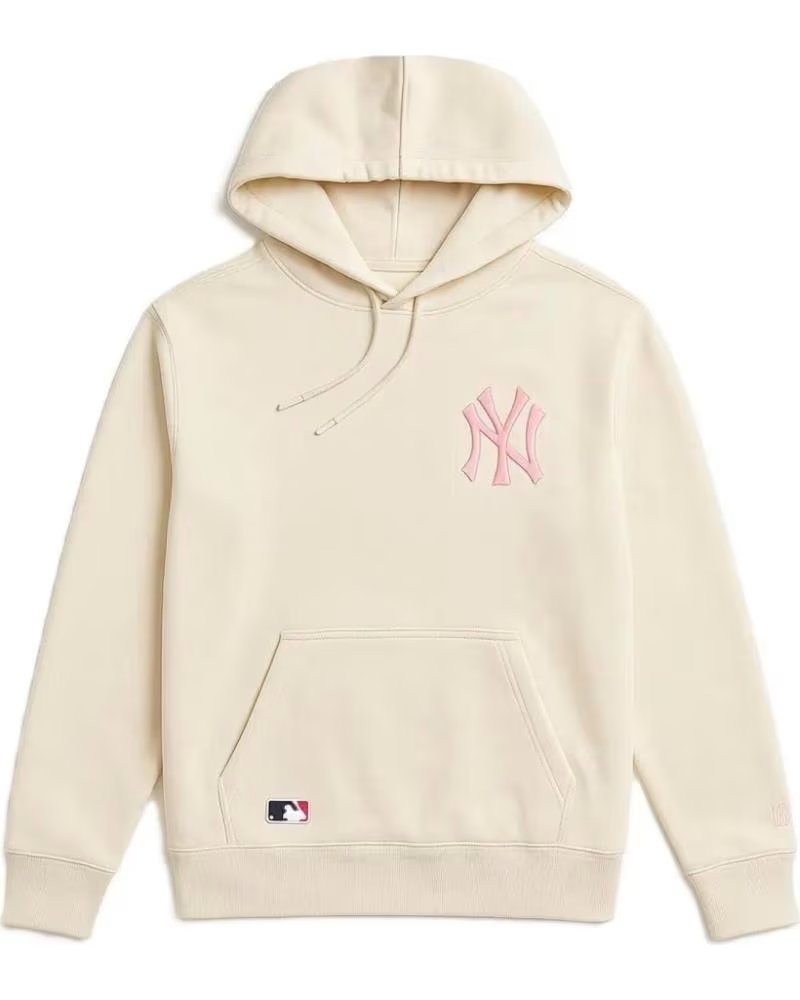 NEW ERA MOLETOM NEW ERA NEW YORK YANKEES NY MLB BEGE 1
