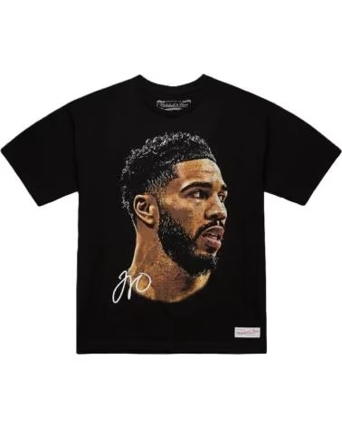 MITCHELL NESS MAGLIETTA MITCHELL & NESS JAYSON TATUM REAL BIG FACE 1