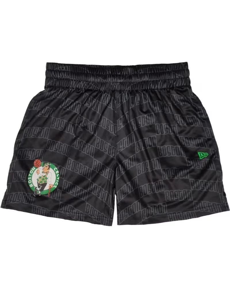NEW ERA SHORTS NEW ERA BOSTON CELTICS NBA ALL OVER PRINT GRAPHIC 1