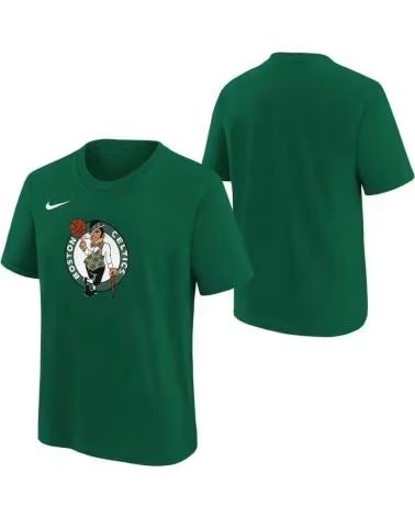 NIKE NIKE BOSTON CELTICS ESSENTIAL LOGO JUNIOR T-SHIRT 1