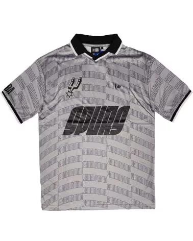 NEW ERA CAMISETA NEW ERA SAN ANTONIO SPURS NBA SOCCER OVERSIZED 1