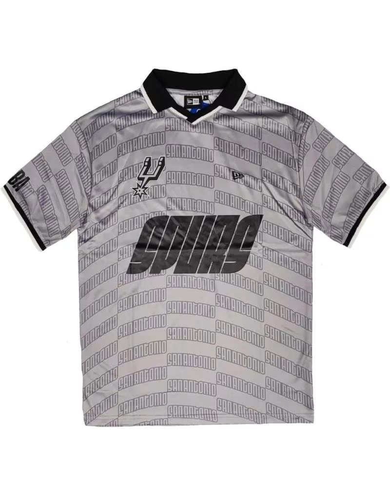 NEW ERA CAMISETA NEW ERA SAN ANTONIO SPURS NBA SOCCER OVERSIZED 1