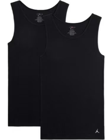 JORDAN PACK 2 CAMISETAS REGATA JORDAN FLIGHT COTTON STRETCH SEM MANGAS 1