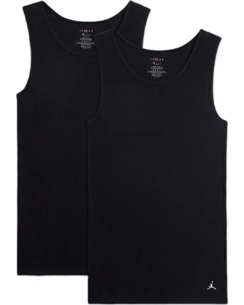 JORDAN PACK 2 CAMISETAS REGATA JORDAN FLIGHT COTTON STRETCH SEM MANGAS 1