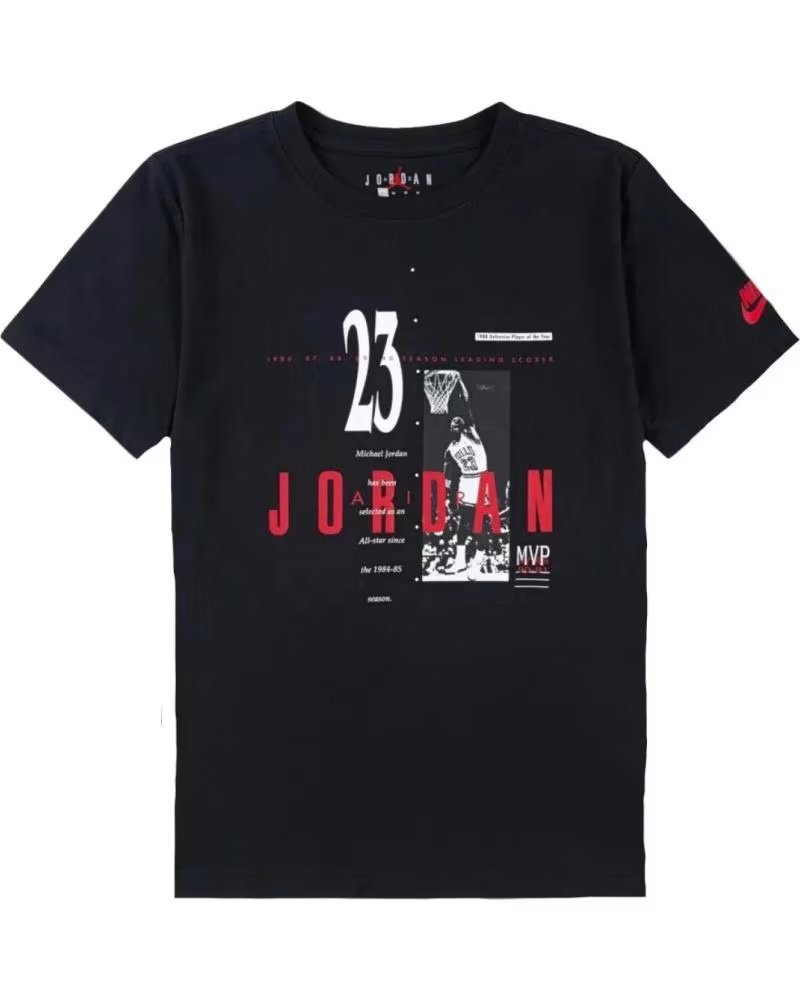 -JORDAN-TEXTIL-MARCA-MODELO-JDB-MJ-BRAND-GFX-SS-CREW-PARA-JUNIOR-NEGRO