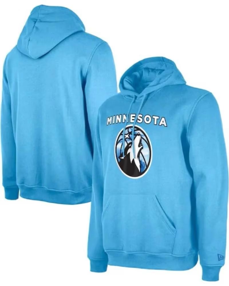 NEW ERA MOLETOM NEW ERA MINNESOTA TIMBERWOLVES CITY EDITION NBA24 1