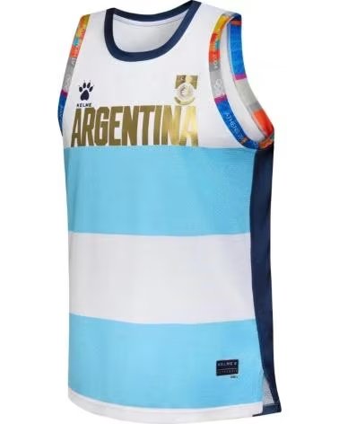 KELME CAMISETA KELME SELECCIÓN ARGENTINA BALONCESTO 40 AÑOS LNB 1