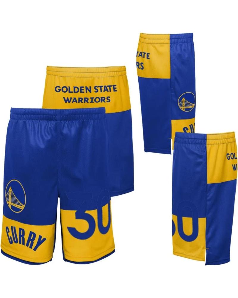 OUTERSTUFF SHORT STEPHEN CURRY GOLDEN STATE WARRIORS NN JUNIOR 1