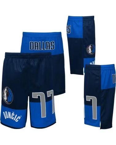 OUTERSTUFF SHORTS JUNIOR LUKA DONCIC DALLAS MAVERICKS NN 1