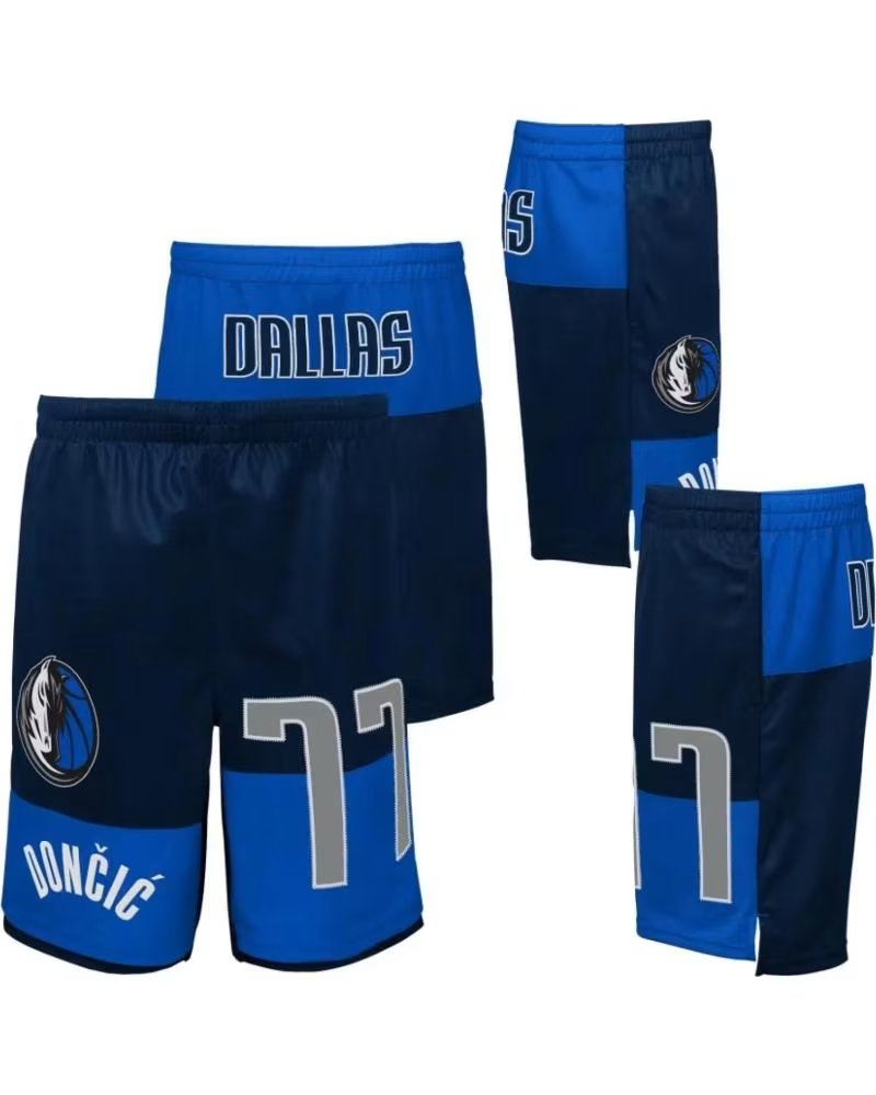 OUTERSTUFF SHORTS JUNIOR LUKA DONCIC DALLAS MAVERICKS NN 1