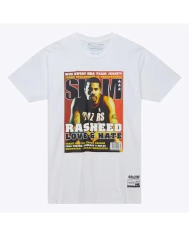 MITCHELL NESS CAMISETA MITCHELL & NESS RASHEED WALLACE SLAM COVER 1