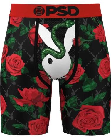 PSD BÓXERS PSD PLAYBOY SLITHER CON ESTAMPADO DE ROSAS 1