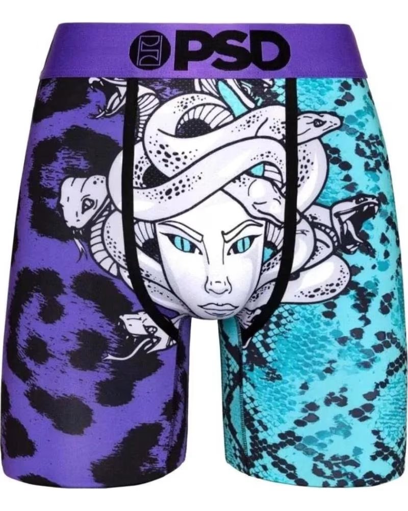 PSD BOXER PSD SNAKE EYES COM ESTAMPA DE MEDUSA 1