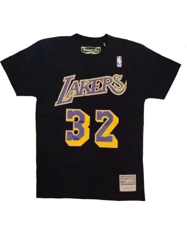 MITCHELL NESS MAGLIETTA MITCHELL & NESS MAGIC JOHNSON LAKERS NN NERA TAGLIA [TAGLIA] 1