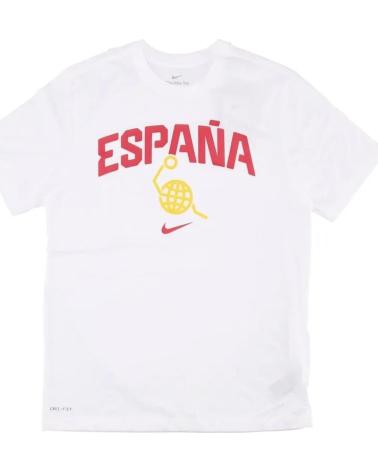 NIKE CAMISETA NIKE ESPAÑA BALONCESTO OLYMPIC BLANCA 1