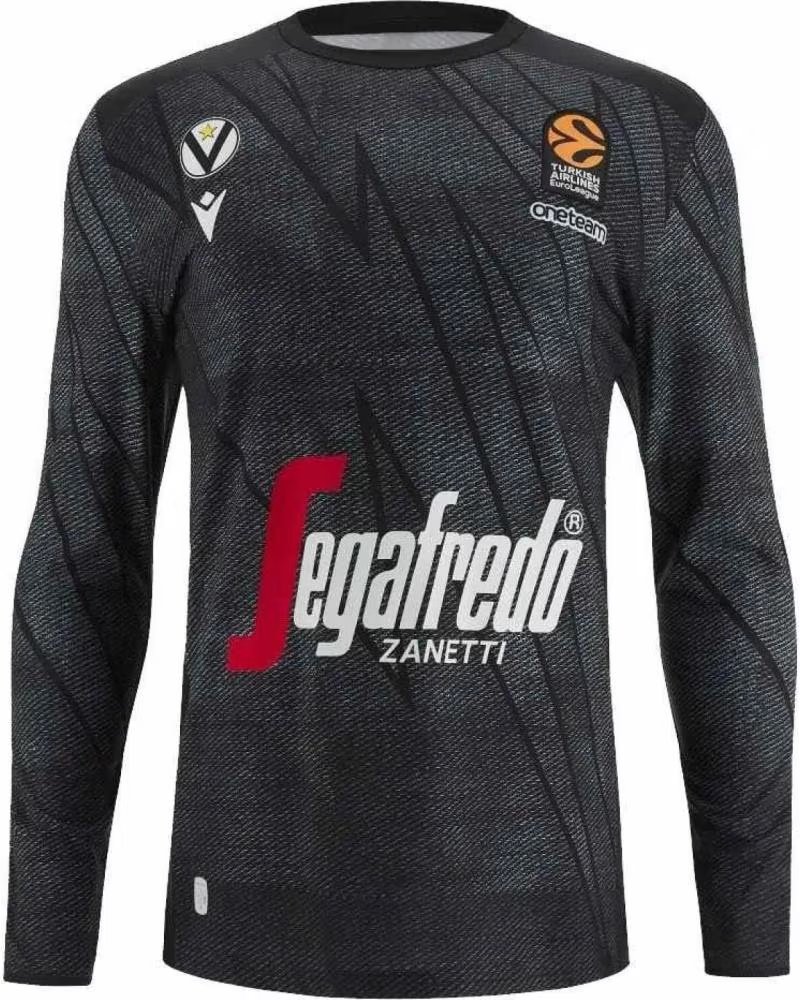 MACRON CAMISETA DE MANGA LARGA 58583400-BLK EN NEGRO PARA HOMBRE