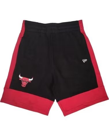 NEW ERA SHORT NEW ERA CHICAGO BULLS NBA COLOUR BLOCK PRETO 1