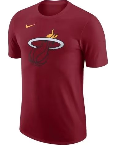 NIKE NIKE ESSENTIAL NBA MIAMI HEAT T-SHIRT MEN 1