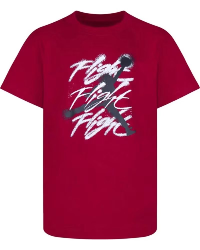 JORDAN JORDAN JUMPMAN FLIGHT SPRAY JUNIOR T-SHIRT 1