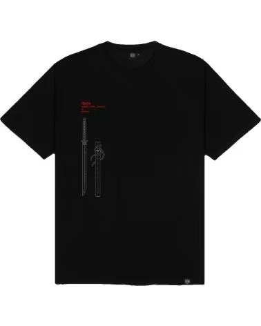 DOLLYNOIRE CAMISETA DOLLY NOIRE MIYAMOTO MUSASHI BLACK 1