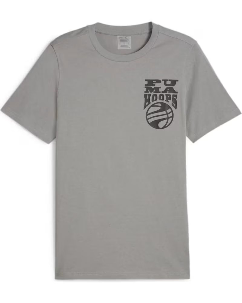 PUMA CAMISETA DE MANGA CORTA 624828-02 EN GRIS PARA HOMBRE MULTICOLOR