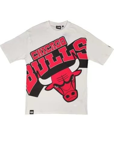 NEW ERA CAMISETA OVERSIZED NEW ERA CHICAGO BULLS NBA WORDMARK 1