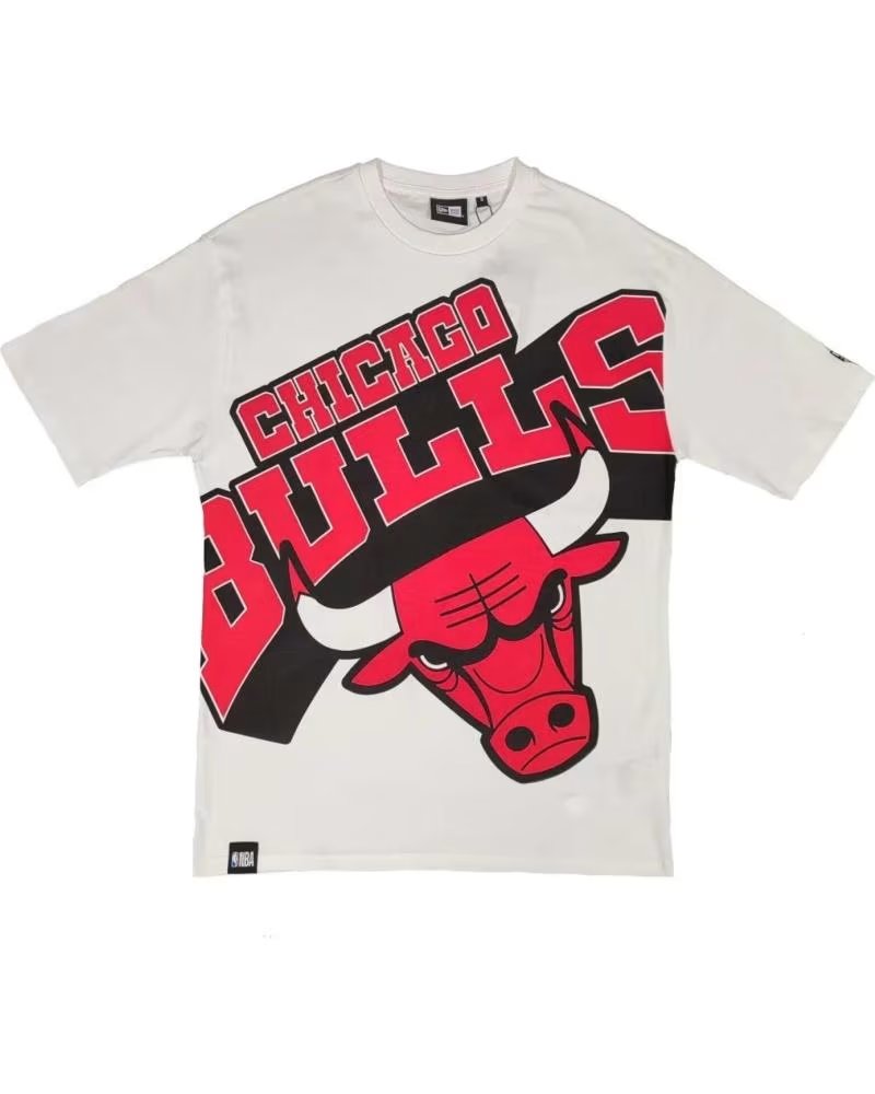 NEW ERA CAMISETA OVERSIZED NEW ERA CHICAGO BULLS NBA WORDMARK 1
