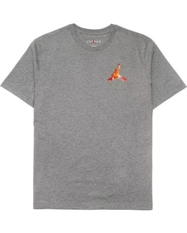 JORDAN JORDAN JUMPMAN 3D GRAPHIC T-SHIRT GREY 1